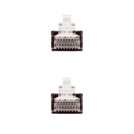 NANO CABLE Cable de Red CAT.6 UTP AWG24 Negro 0,25m NANO CABLE Cable de Red CAT.6 UTP AWG24 Negro 0,25m